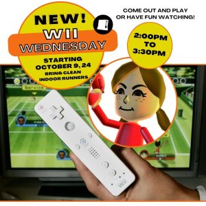 Wii Wednesdays Oct 2024.